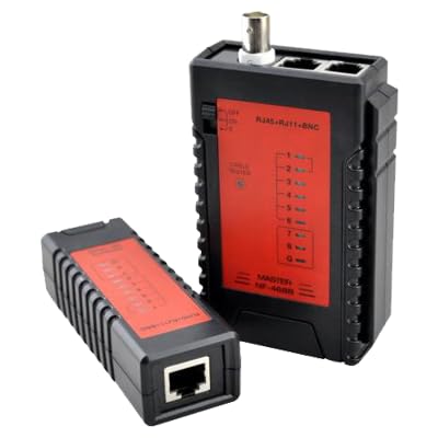 D-Link NTL-CT-001 Lan Cable Tester for RJ11, RJ45 and BNC connectors D-Link NTL-CT-001 Lan Cable Tester for RJ11, RJ45 and BNC connectors